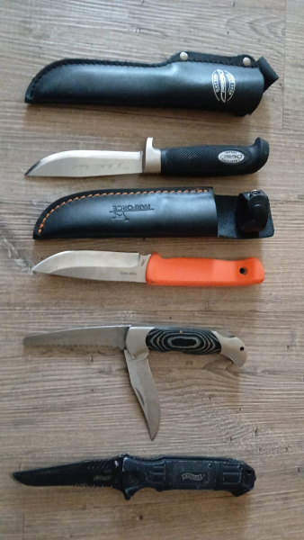 Messer 4 Stück – Bild 2