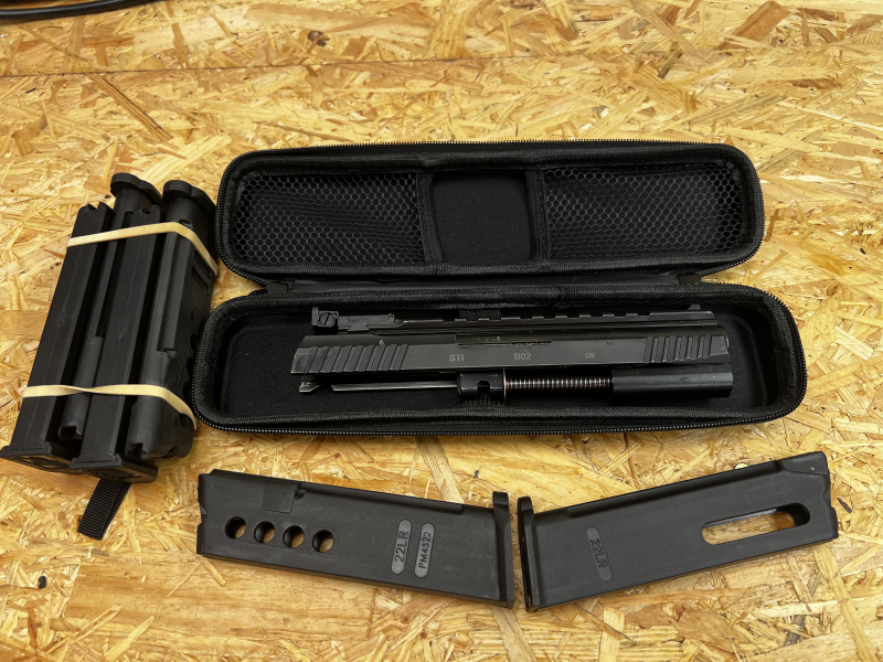 1911 Wechselsystem .22 (Tactical Solution) – Bild 2