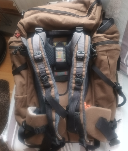 Blaser jagdrucksack Expedition Light 45l NP190€ – stampa 2