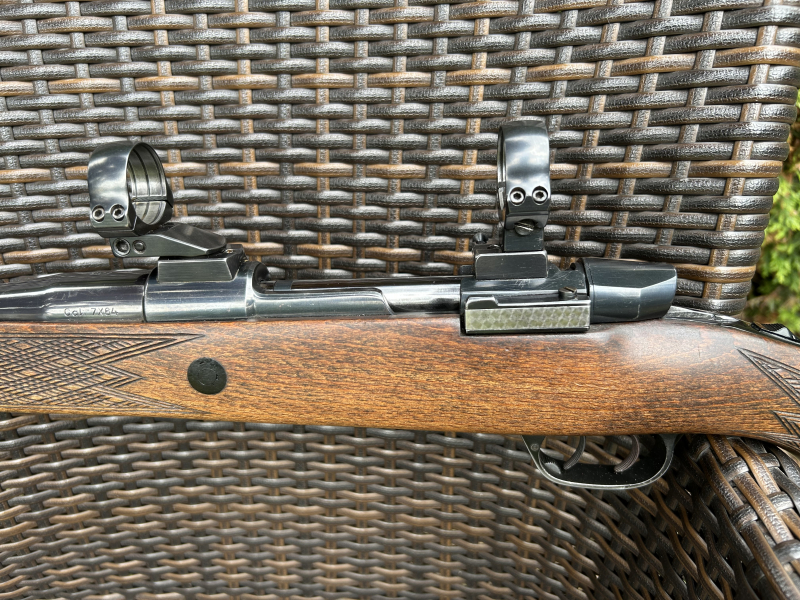 Voere Jagd-Repetiergewehr Kal. 7x64 – zdjęcie 4