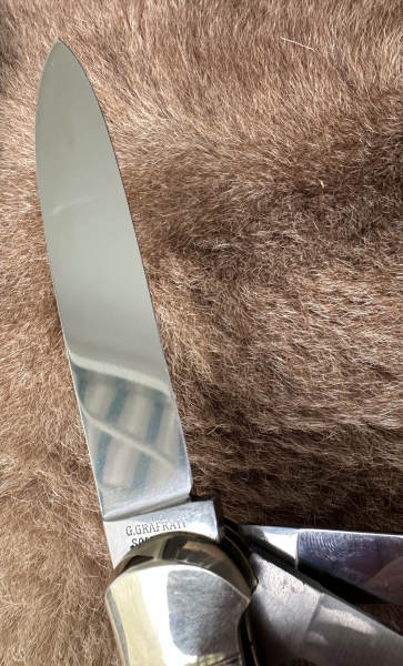 Taschenmesser Jagdmesser G.Gräfrath Solingen – Bild 3