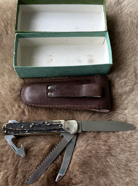 Taschenmesser Jagdmesser G.Gräfrath Solingen – Bild 2