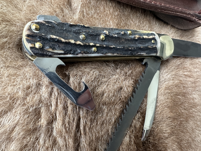 Taschenmesser Jagdmesser G.Gräfrath Solingen – Bild 6