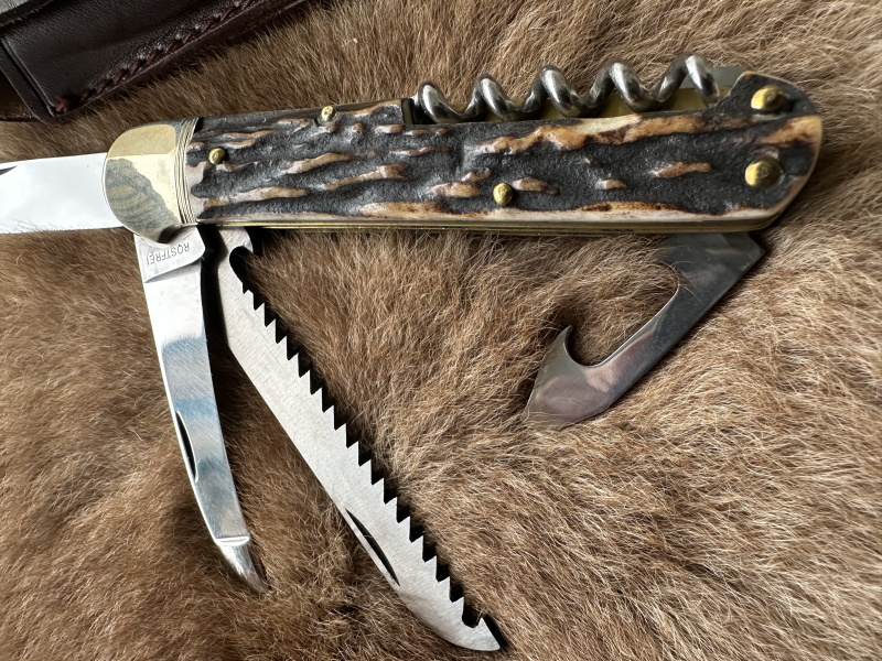 Taschenmesser Jagdmesser G.Gräfrath Solingen – Bild 5