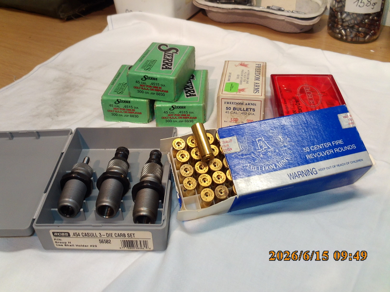 Casull Wiederlade Set – pilt 2