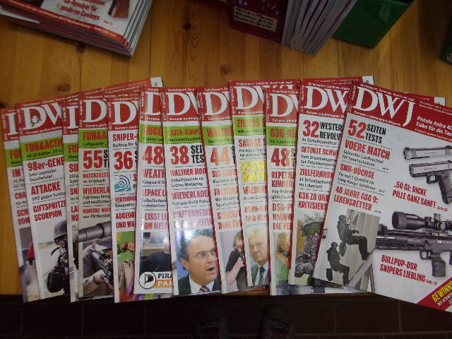 DWJ Jahrgänge 2007 bis 2012 komplett – Bild 6