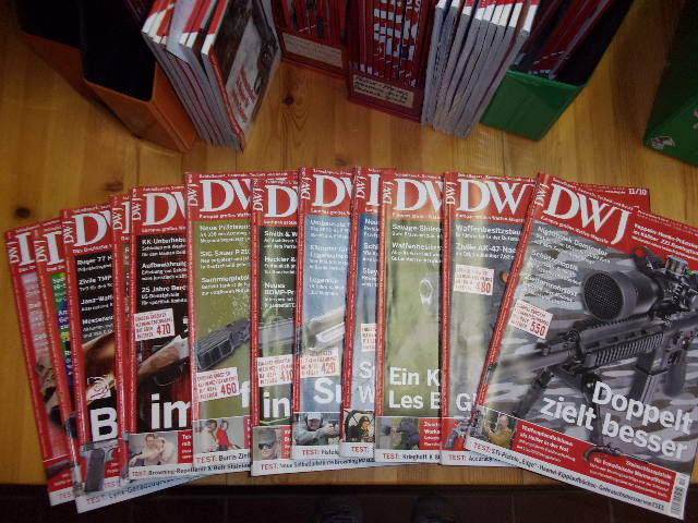 DWJ Jahrgänge 2007 bis 2012 komplett – Bild 4
