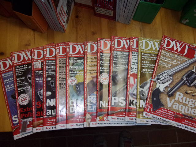 DWJ Jahrgänge 2007 bis 2012 komplett – Bild 1