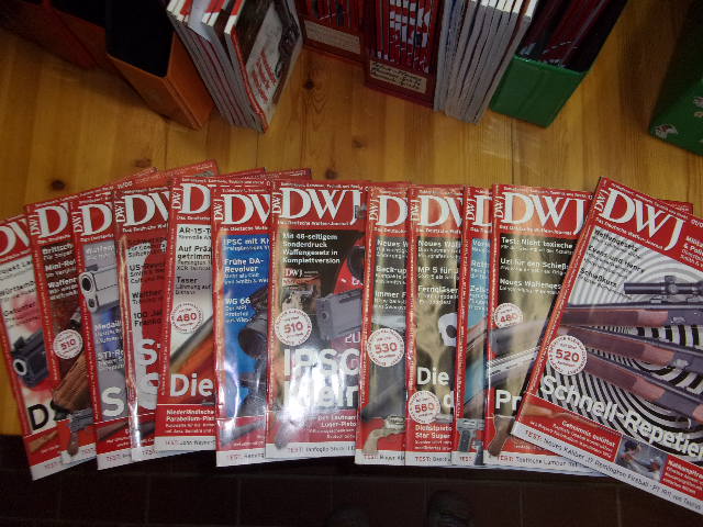 DWJ Jahrgänge 2007 bis 2012 komplett – Bild 2