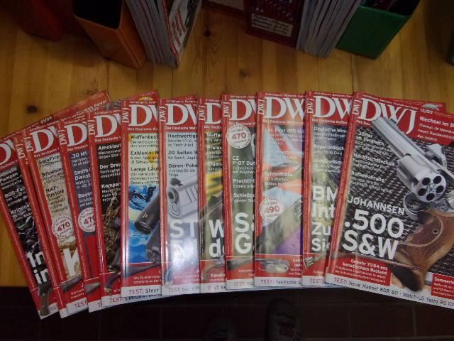DWJ Jahrgänge 2007 bis 2012 komplett – Bild 3