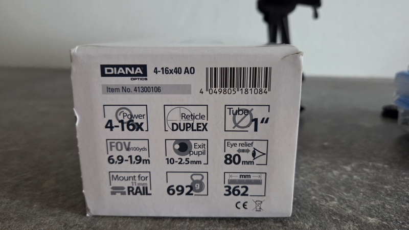 Umarex Hämmerli 850 AirMagnum Komplet Paket – Bild 3