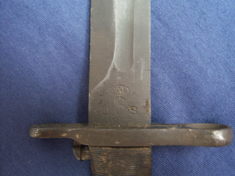 US-Bajonett M1 für Garand PAL 1943 – obrázek 4