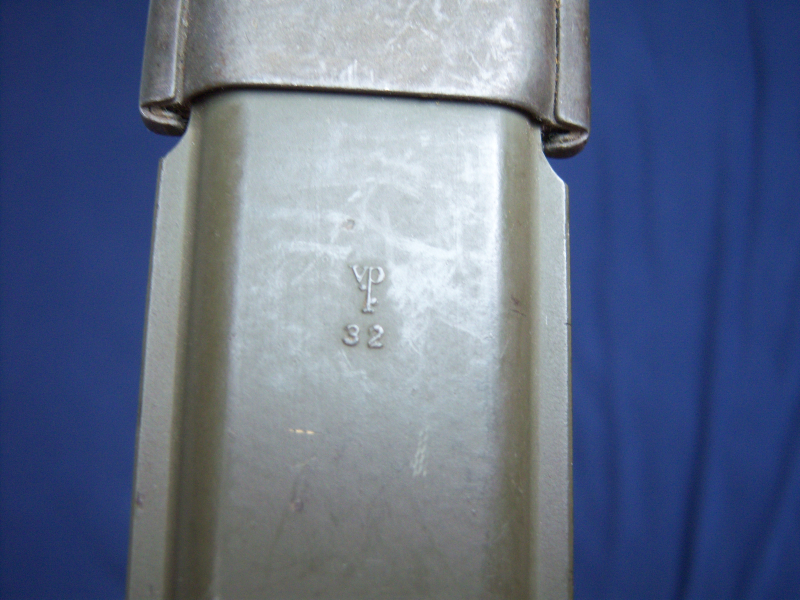 US-Bajonett M1 für Garand PAL 1943 – obrázek 3