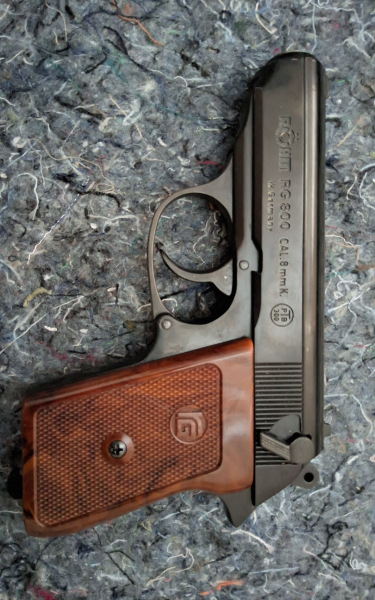 Pistole Röhm RG 800 in 8mm Platz PTB 300 – Bild 2