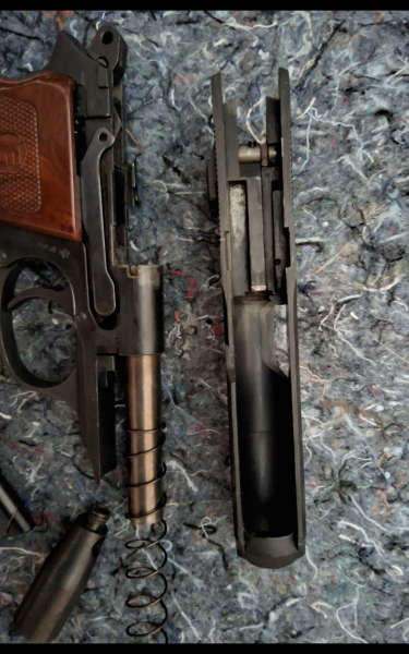 Pistole Röhm RG 800 in 8mm Platz PTB 300 – Bild 5