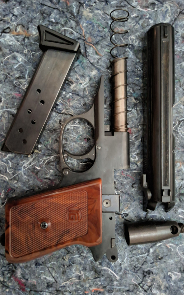 Pistole Röhm RG 800 in 8mm Platz PTB 300 – Bild 4