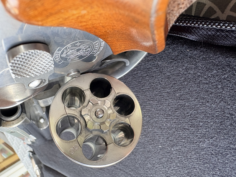 Revolver Smith&Wesson 686, .357 Magum, 6" Lauf – billede 6