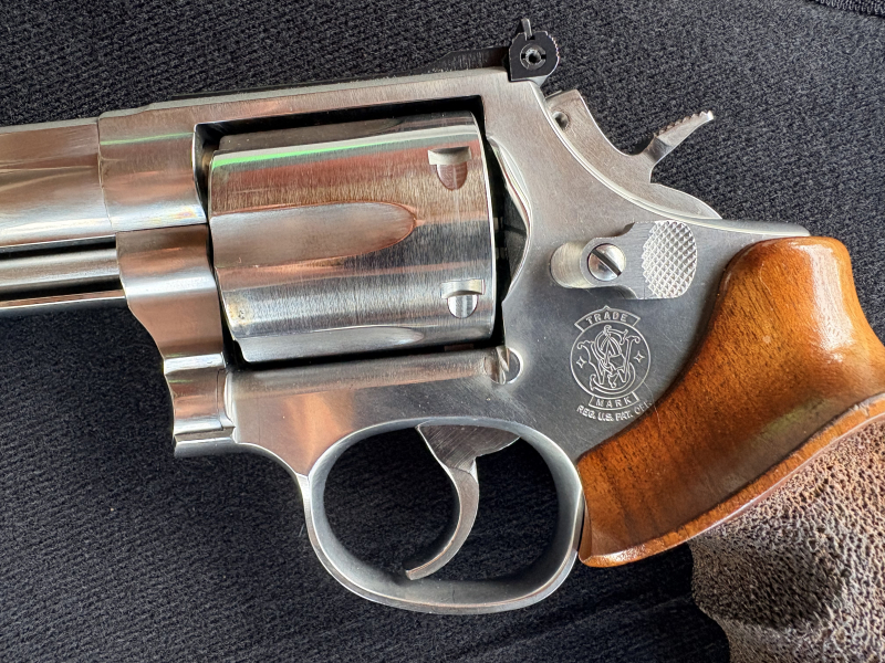 Revolver Smith&Wesson 686, .357 Magum, 6" Lauf – billede 2