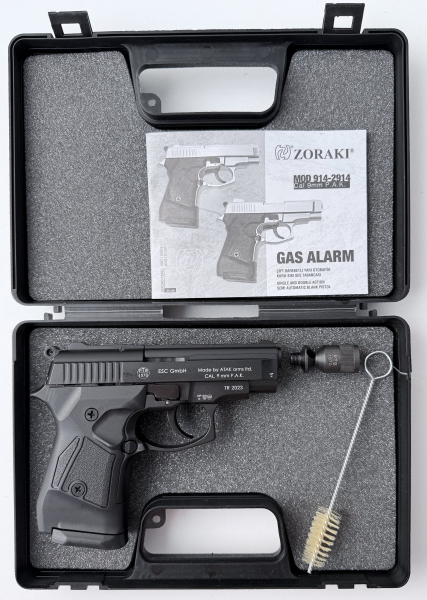 Zoraki 914 schwarz – attēls 2