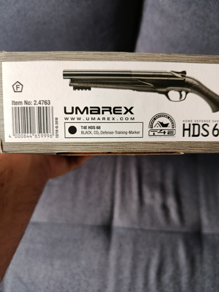 Umarex T4E HDS 68 – attēls 2