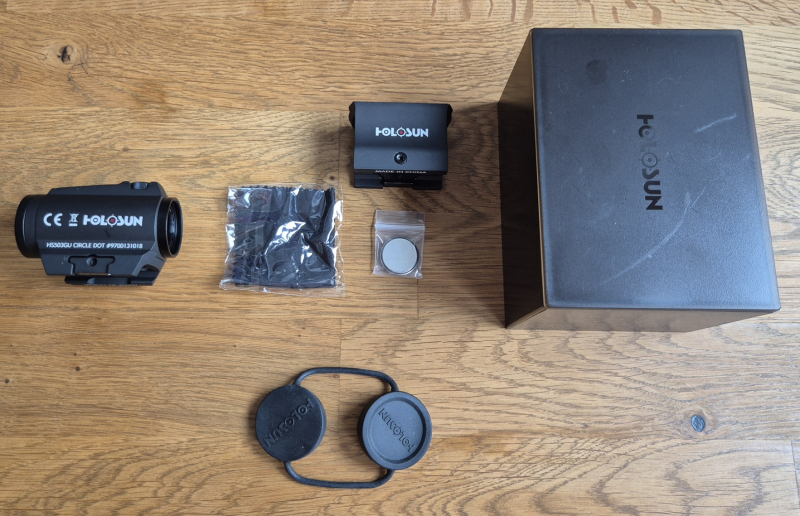 Holosun HS503G-U – nuotrauka 5
