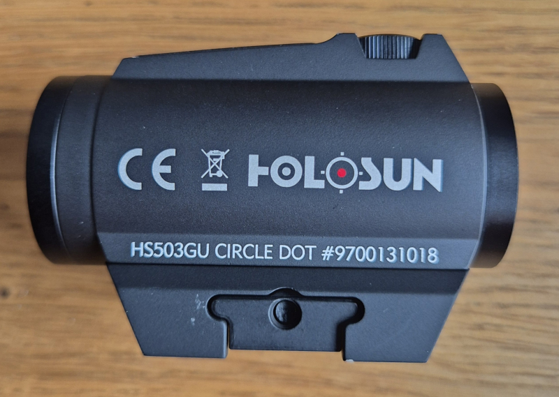 Holosun HS503G-U – nuotrauka 1
