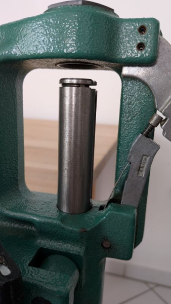 RCBS Rock Chucker 2 (RCII) Wiederladepresse plus ZH Setzer – Bild 3
