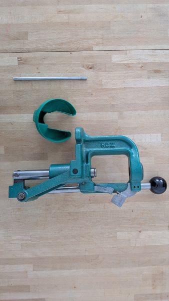 RCBS Rock Chucker 2 (RCII) Wiederladepresse plus ZH Setzer – Bild 4