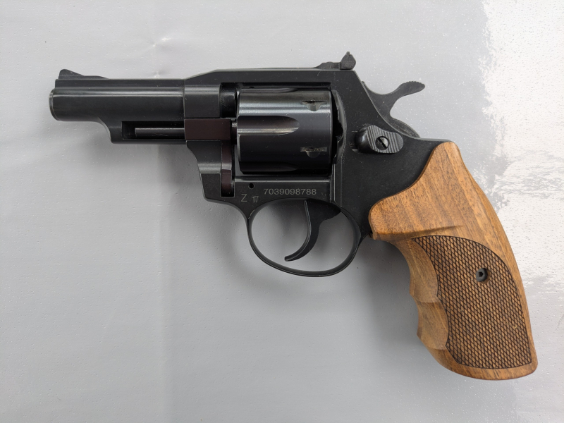 Sammlerrarität MWM Gillmann Steel Dog PTB 961 , limitierte Auflage, 3 Zoll Sheriff TAC Holzgriffscha – Bild 2
