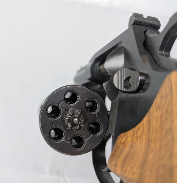 Sammlerrarität MWM Gillmann Steel Dog PTB 961 , limitierte Auflage, 3 Zoll Sheriff TAC Holzgriffscha – Bild 4