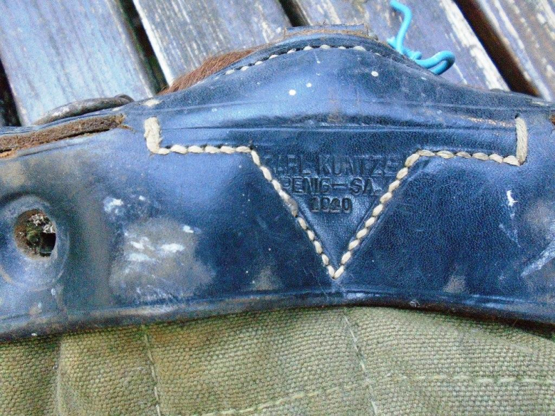 Wehrmacht Rucksack Affe Tornister Ausrüstung 2. WK KARL KUNTZE PENIG-SA 1940 – Bild 4