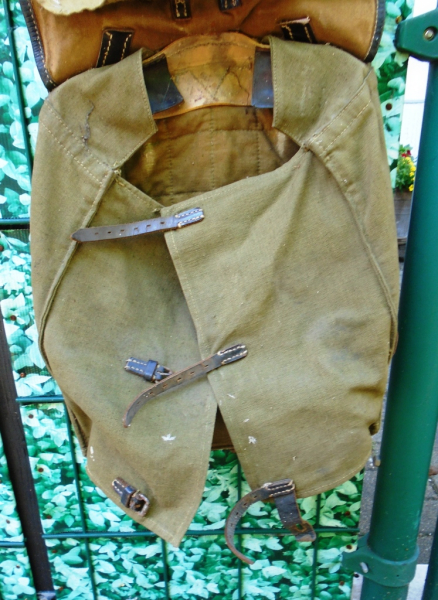 Wehrmacht Rucksack Affe Tornister Ausrüstung 2. WK KARL KUNTZE PENIG-SA 1940 – Bild 3