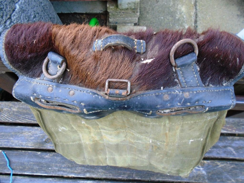 Wehrmacht Rucksack Affe Tornister Ausrüstung 2. WK KARL KUNTZE PENIG-SA 1940 – Bild 5