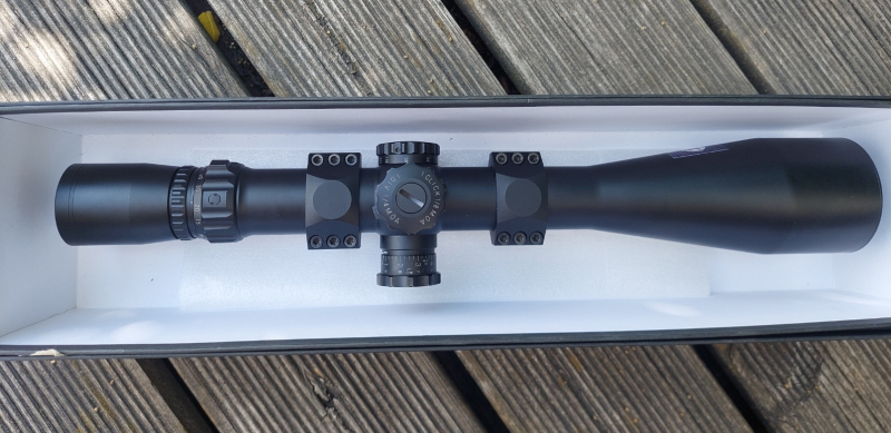 March X D80V56TM 8-80x56 Tactical – pilt 2