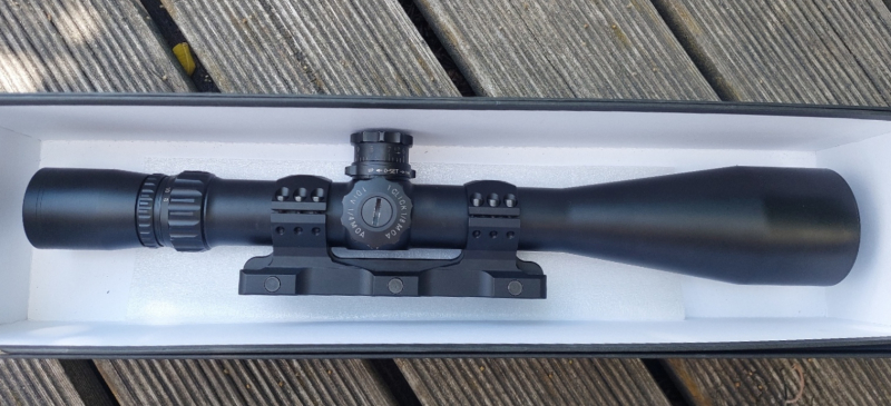 March X D80V56TM 8-80x56 Tactical – pilt 3