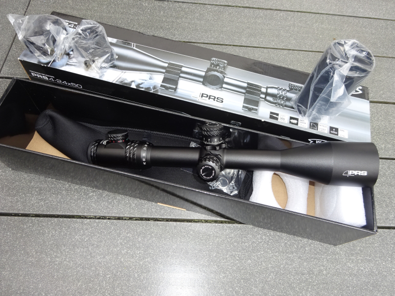 Walther PRS Rifle scope Zielfernrohr 4-24x50 NEU – Bild 2