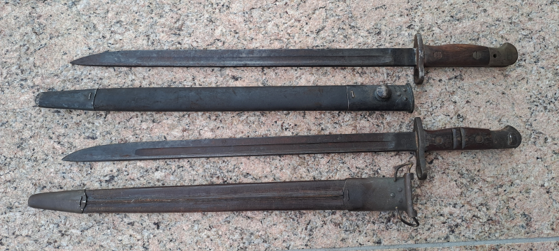 2x Bajonett, WK1. US Remington & UK – Bild 4