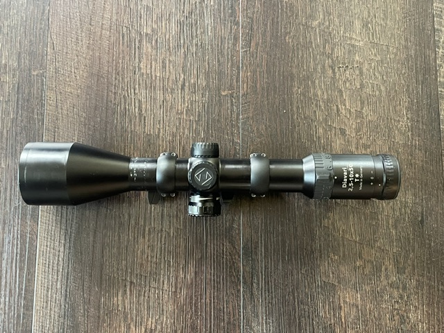 Zeiss Victory 2,5-10x50 mit Blasermontage – Bild 4