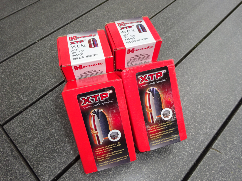 Hornady 45 Cal XTP .451 185grn Geschosse , 400 Stk – Bild 2