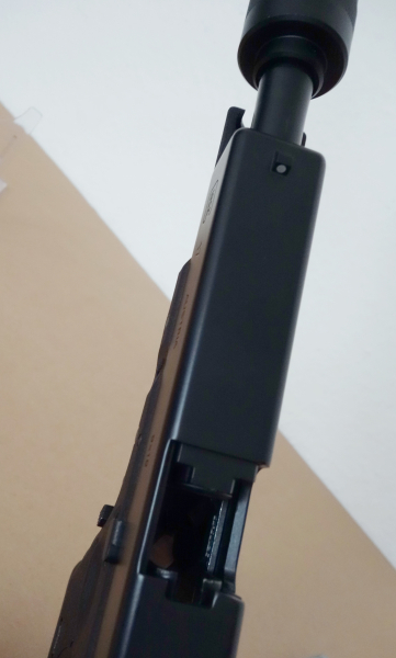 Umarex Glock 17 mit Schalldämpfer Co2-Pistole Kaliber 4,5 mm Stahl BB / Diabolo Blowback – Bild 4