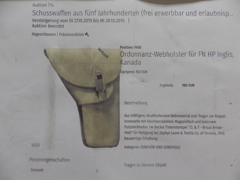FN35-Holster, Inglis – Bild 4