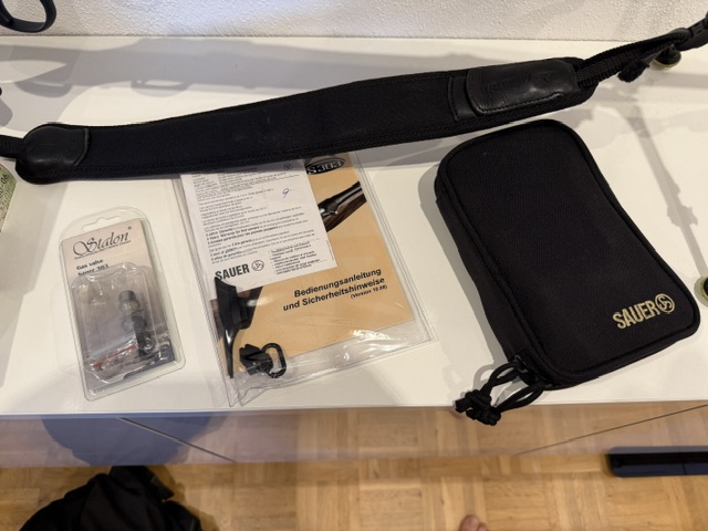 Sauer 303 XT Synchro .30-06 Paket – stampa 5