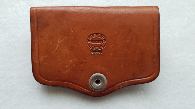 Lederpatronenhalter für Gürtel – afbeelding 2