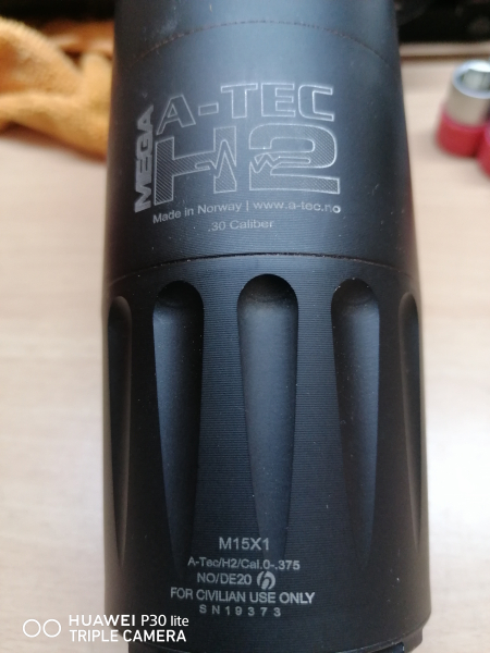 Schalldämpfer A-Tech H2 – Bild 2
