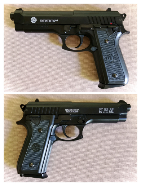 TAURUS PT 92 AF 9mm Para - Cybergun Replica Airsoft 6mm BB – Bild 2
