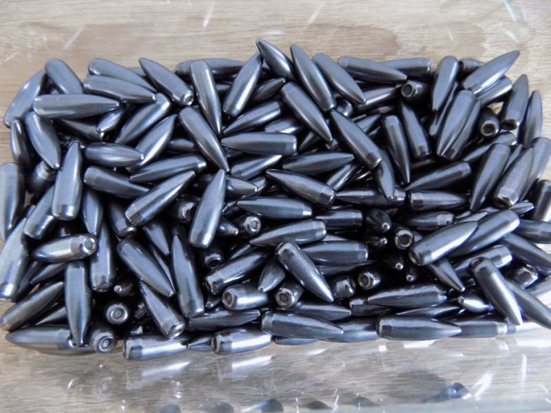 Geschosse .224 Los 55gr FMJBT moly 1500 Stück – slika 2