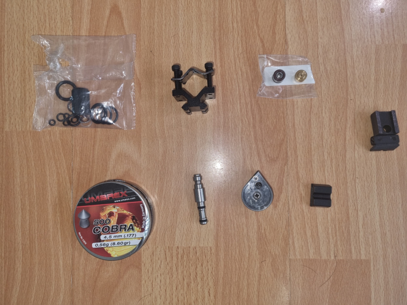 Diana Stormrider, Gen 2, 4,5mm Holz – Bild 3