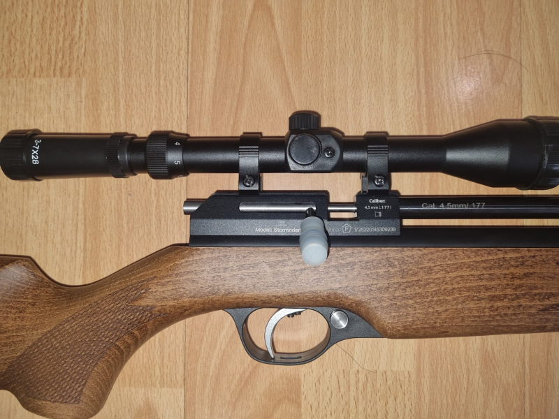Diana Stormrider, Gen 2, 4,5mm Holz – Bild 4