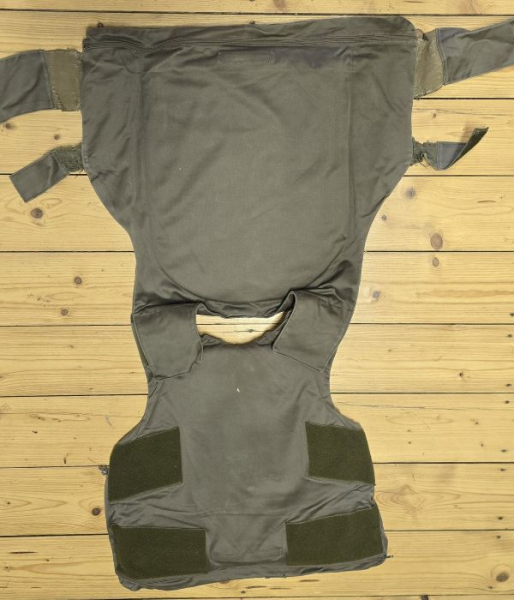 Polizei Schutzweste Schutzklasse 1 ballistische Einlagen Vorder- und Rückenteil – afbeelding 2