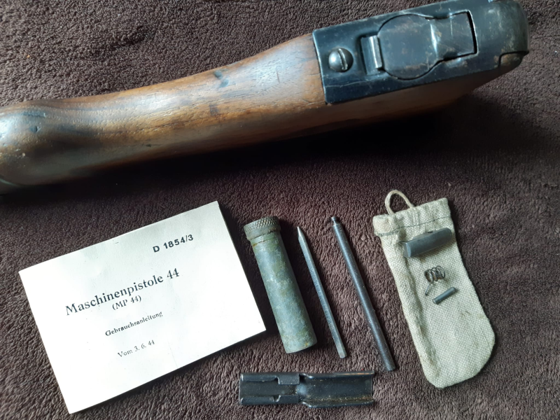 Orig. Beutel für Vorrat MP44, Stg44 – Bild 2